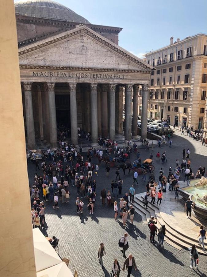 Villa The Pantheon Eyes Roma Esterno foto